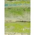 thumbnail image 2 of Marcon, Michael 15x18 White Modern Wood Framed Museum Art Print Titled - Organic Green II, 2 of 4