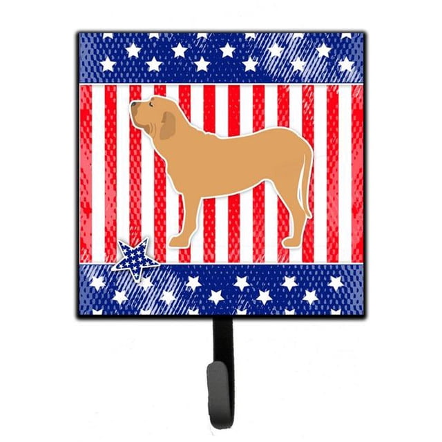 USA Patriotic Fila Brasileiro Leash or Key Holder
