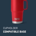 thumbnail image 3 of Taza de viaje YETI Rambler de acero inoxidable con aislamiento al vacío, 590 ml, 3 of 8