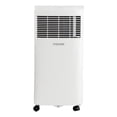 thumbnail image 1 of Aire Acondicionado Portátil Vissani Deshumidificador y Ventilador Apagado Automático Control Remoto 115 V 5000 BTU, 1 of 12