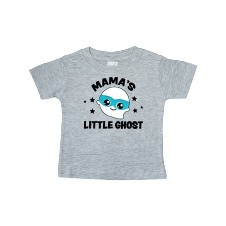 

Inktastic Cute Mama s Little Ghost with Stars Gift Baby Boy or Baby Girl T-Shirt