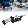 thumbnail image 1 of Pneumatic Clamp, High Strength Abrasion Resistant Stable  Practical Pneumatic Hold Down Clamp Anti Oxidation  for Home Decoration, 1 of 7