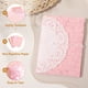 thumbnail image 3 of Uxcell 32 Hojas de Papel Texturizado para Scrapbook, Conjunto de Papel Especial de Malla para Scrapbooking, Rosa, 3 of 6