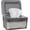 Grey, variant on Wipes Dispenser, Baby Wipes Holder, Refillable Case, Visible and One-Handed Operation, Keep Wipes Fresh and Clean (2 Pack Brown)