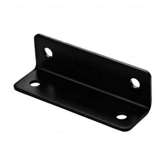 Brace Corner 1.6X5X1/8 Blk Stl 351484
