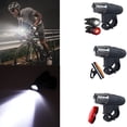 thumbnail image 2 of USB Rechargeable 300 Lumens Mountain Bike Safety Light Headlamp Tail Lights Waterproof, 2 of 8