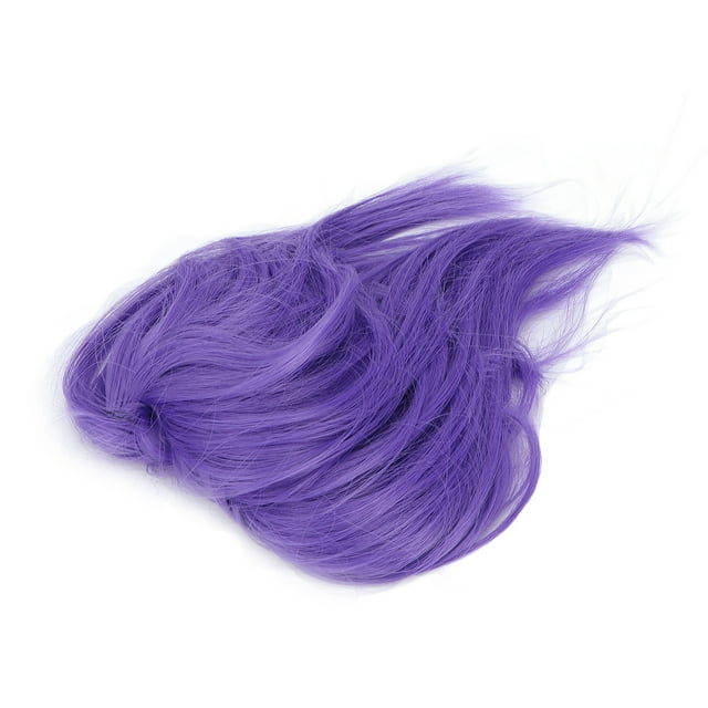Pieza De Pelo De Moño Desordenado, Extensiones De Cabello De Caballo Sintéticas, Coleteros, Postizo De Moño Desordenado, Peluca Updo De Moda, Con Banda Elástica Para