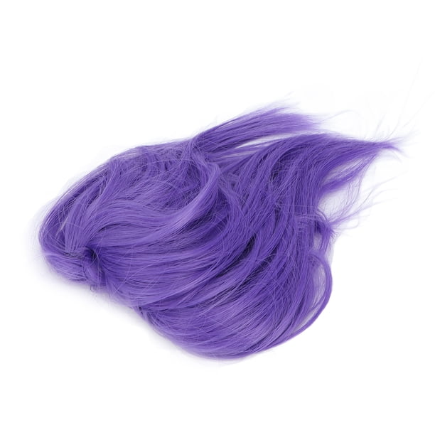 Pieza De Pelo De Moño Desordenado, Extensiones De Cabello De Caballo Sintéticas, Coleteros, Postizo De Moño Desordenado, Peluca Updo De Moda, Con Banda Elástica Para