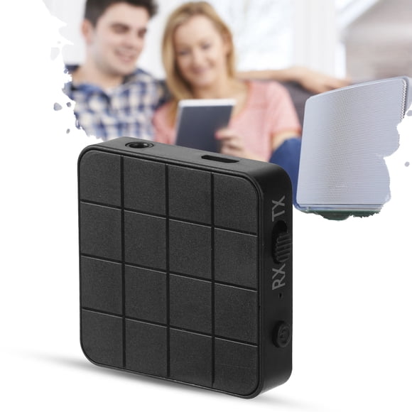 Transmisor receptor ANGGREK de TV Estable Duradero 2 en 1 para automóvil PC