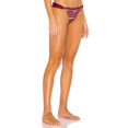 thumbnail image 3 of PilyQ VINO Lace Fanned Teeny Bikini Swim Bottom, US Small, 3 of 7