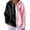 Black, variant on Women's Color Block Ribbed Drawstring Hoodie With Front Pockets Cancer Awareness Pullover Sweatshirt With Pink Ribbon Heart Print for October Fall Casual Wear