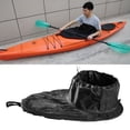 thumbnail image 4 of Kayak Spray Sprayskirt Outdoor Impermeable Ajustable Nylon El 115x65cm Cola Falda de spray de kayak, 4 of 8