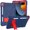 Dark Blue, variant on TECH CIRCLE Case for iPad 10.2" (9th/8th/7th Generation, 2021/2020/2019) - Heavy Duty Protection Shockproof Case with [Sturdy Stand / Shoulder Strap] Protective Cute Rugged Cover for Kids (Black)
