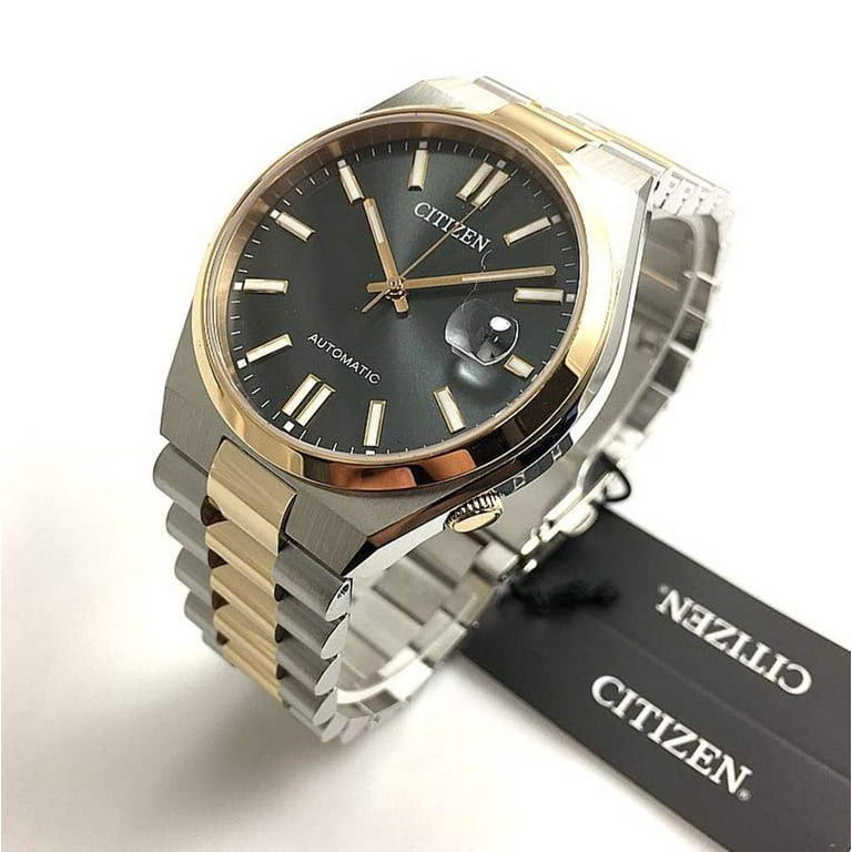 Citizen Men's Automatic Stainless Steel Wrist Watch, Elegant