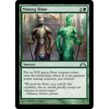 MtG Gatecrash Uncommon Miming Slime (Foil) #126