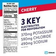 thumbnail image 5 of Pedialyte Electrolyte Powder Packets, Cherry, Hydration Drink, 6 Single-Serving Powder Packets, 5 of 13