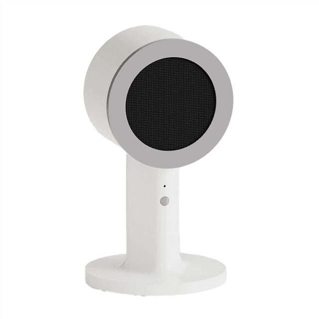Compact Desktop Range Hood with 2-Speed Exhaust Fan, Mini Cooker Hood with Removable Aluminum Filter for Small Kitchens