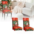thumbnail image 2 of TIELUTT Christmas Chair Covers Adding Warmth To Your Home Enhancing Your Home's Style and Creating A Festive Seat Covers Pattern Couch Cover Covering Sofa Lazy Boy Recliner Covers Couch Cover for Dogs, 2 of 4