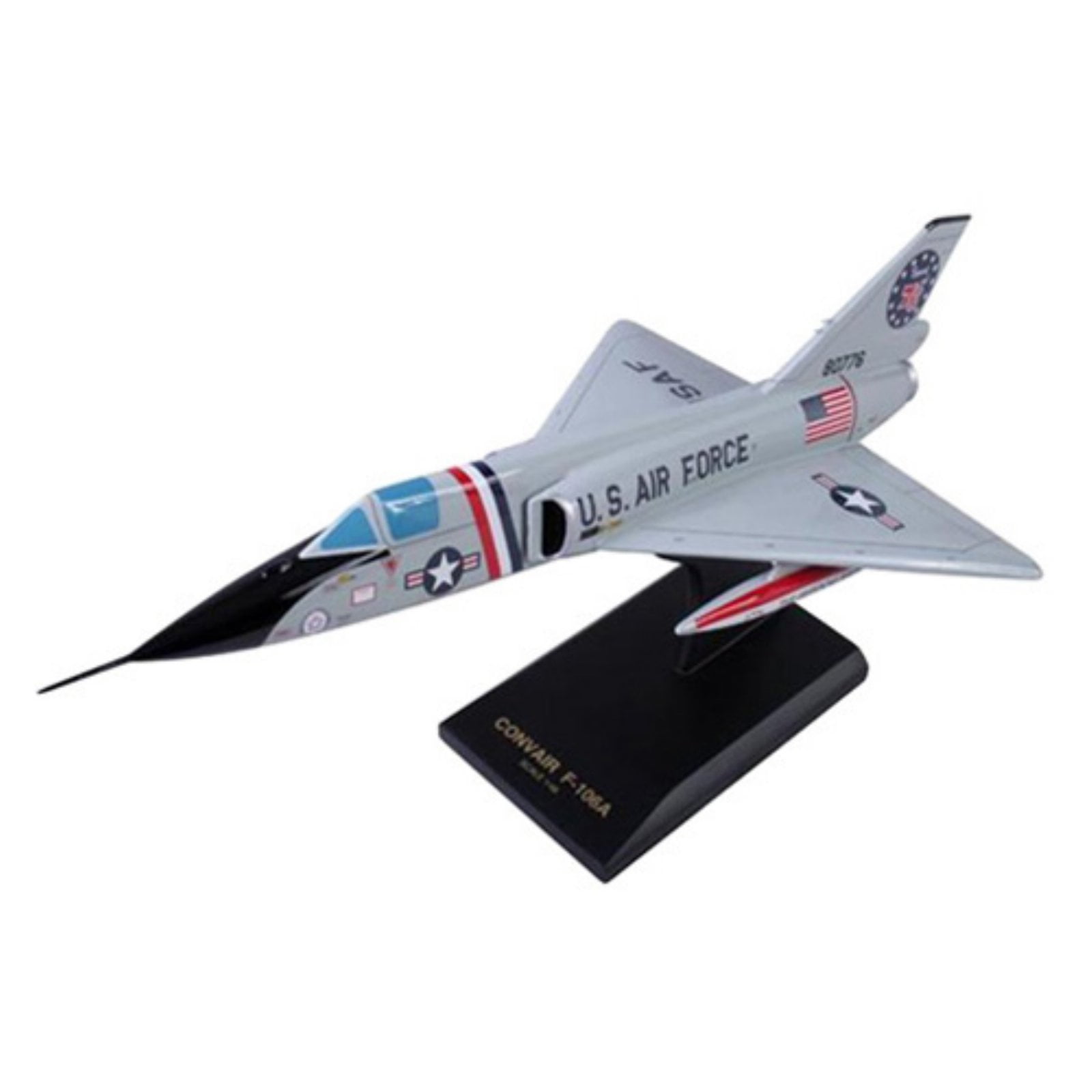 Daron Worldwide F106A Delta Dart Model Airplane