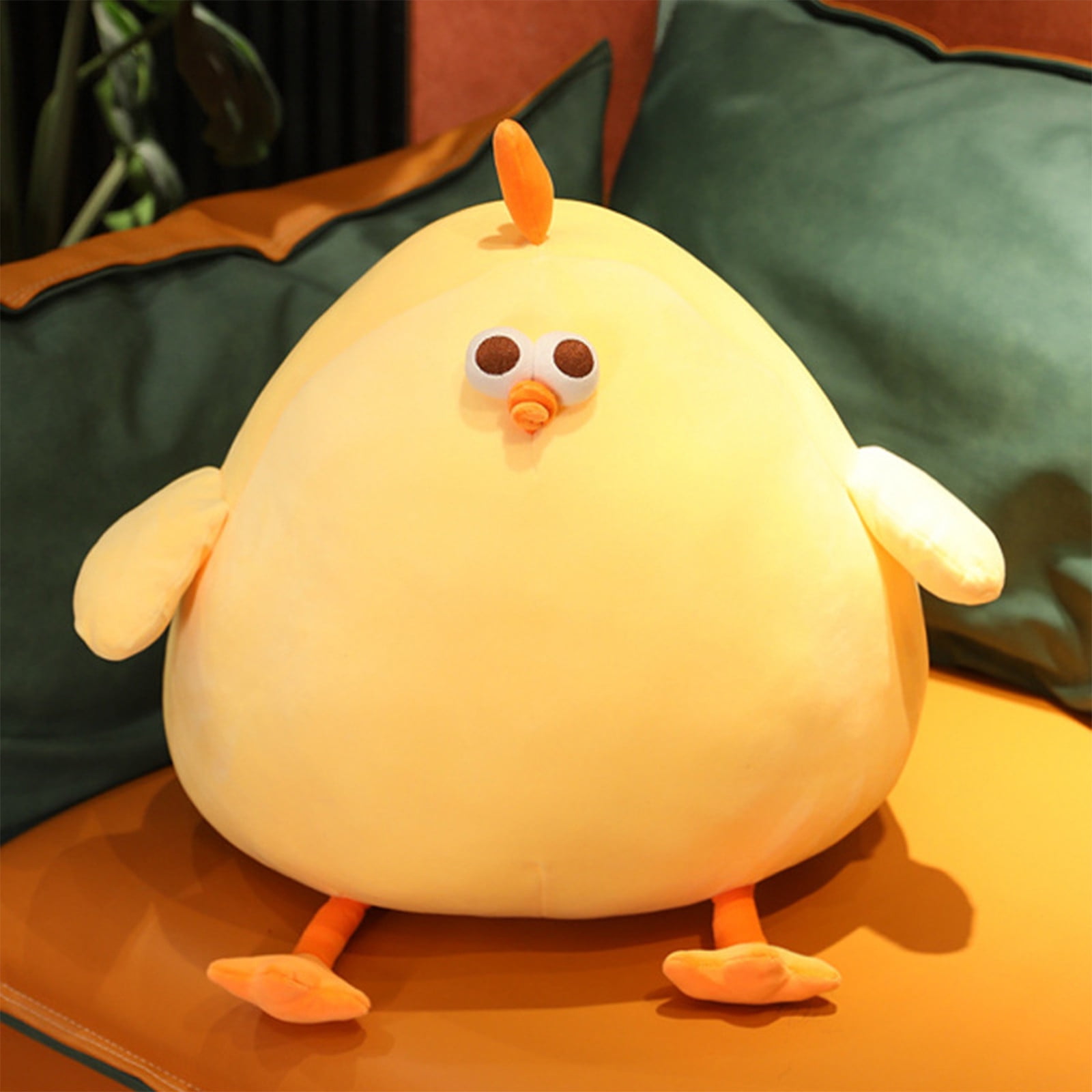 Funny Fat Chicken Stuffed Animal Plushie, Chicken Plush Toys Cute Plushies Funny  Fat Chicken Plush Toy Plushy Kawaii Stuffed Animals Stuff Pil-low Gift For  Boys Girls 0/20 Inch 