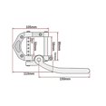 thumbnail image 5 of Guitar Tremolo Bridge Electric Guitar Tremolo Tail Tremolo For Sg Lp Jazz Guitar Instrument Accesso, 5 of 5