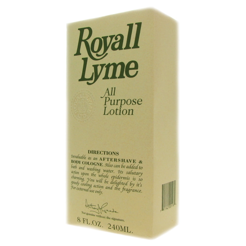 royal lime cologne