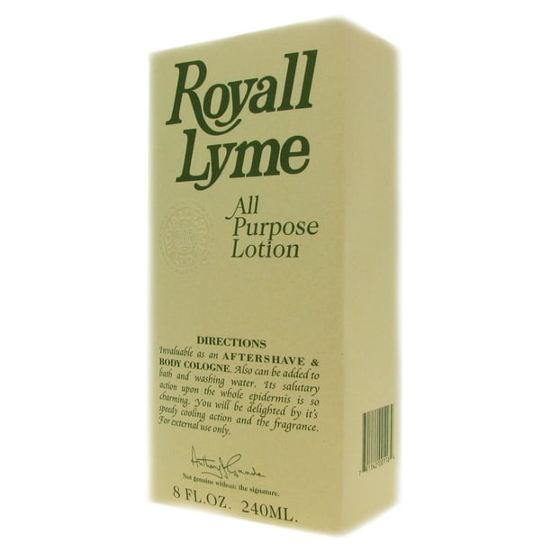Royall Lyme by Royal Fragrances 8 oz All Purpose Lotion - Walmart.com ...
