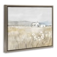 thumbnail image 2 of Stupell Industries Traditional Rustic Landscape Daisy Meadow Brown Floating Frame Canvas Art, 21 x 17, by Creative Studio, 2 of 8