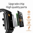 thumbnail image 3 of Smartwatch C5S Bluetooth Sports con monitor de frecuencia cardíaca, 3 of 7