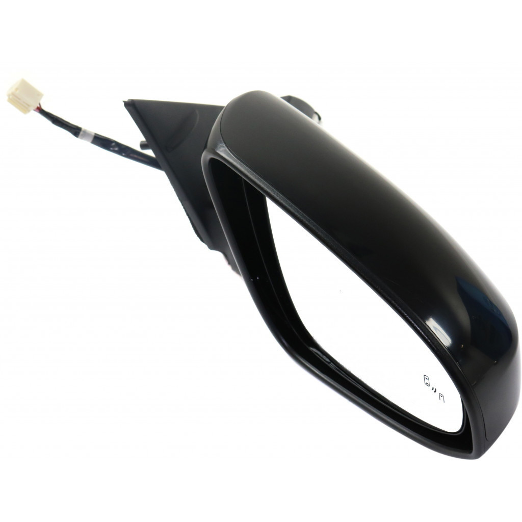For Toyota Avalon 2013-2018 Door Mirror Driver and Passenger Side Pair Power Heated Memory Non-Electrochromic w/Blind Spot Detection Hybrid Paint To Match TO1320314, TO1321314 | 87906-07051