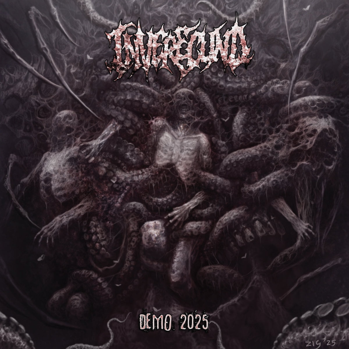 Inverecund Demo 2025 (CD) Album
