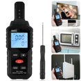 thumbnail image 1 of AMERTEER Electromagnetic Radiation Detector Professional 3 in 1 Handheld EMF Reader Portable EMF Meter with Sound Light Alarm Digital LCD EMF Tester for Home, 1 of 9