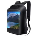 thumbnail image 1 of Mochila Tomshoo de Hombro LED Pantalla a Todo Color Impermeable para Portátil de Viaje, 1 of 7