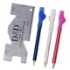 thumbnail image 1 of Regla de Tela para Coser Tailor Chalk Sastre Herramienta de Medición, 1 of 6