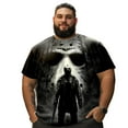 thumbnail image 1 of playera grande y alto para hombre big and tall men t shirt camisas playeras manga corta 2XLT 3DTS10088, 1 of 7