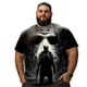 thumbnail image 1 of playera grande y alto para hombre big and tall men t shirt camisas playeras manga corta XL 3DTS10088, 1 of 7