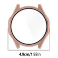thumbnail image 2 of WIFKLSIIPG Integrated Protective Case Compatible with Smartwatch PC + Tempered Glass Cover with Screen Guard, 2 of 7