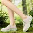 thumbnail image 2 of DADAWEN Women's Sneakers Casual Slip on Walking Shoes Black 5.5US, 2 of 5