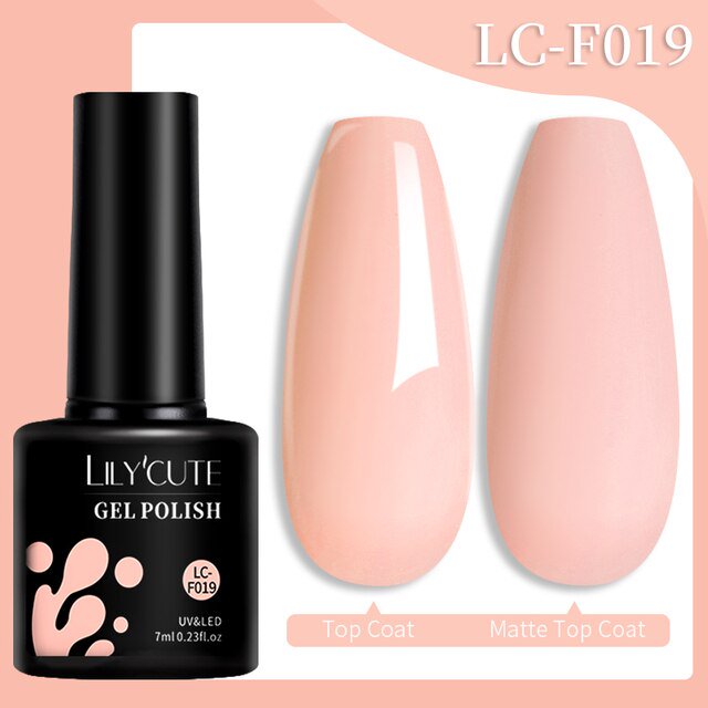 LILYCUTE 7ML Cat Magnetic Gel Nail Polish Pearl Shell Thread Pattern 9D Glitter Semi Permanent Soak Off Nail Art Varnish
