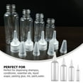 thumbnail image 3 of SUTENGDA 20pcs Hair Color Applicator Empty Squeeze Bottle Pointed Mouth Liquid Bottles, 3 of 6