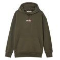 thumbnail image 1 of ellesse Sudadera con capucha para hombre - PERSHUTA 2, sudadera, capucha, logotipo, larga, monocolor Verde oscuro M (Medium), 1 of 5
