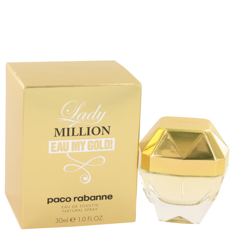 schouder optioneel roterend Paco Rabanne Women's Lady Million Eau De Parfum Spray, 1 Oz - Walmart.com