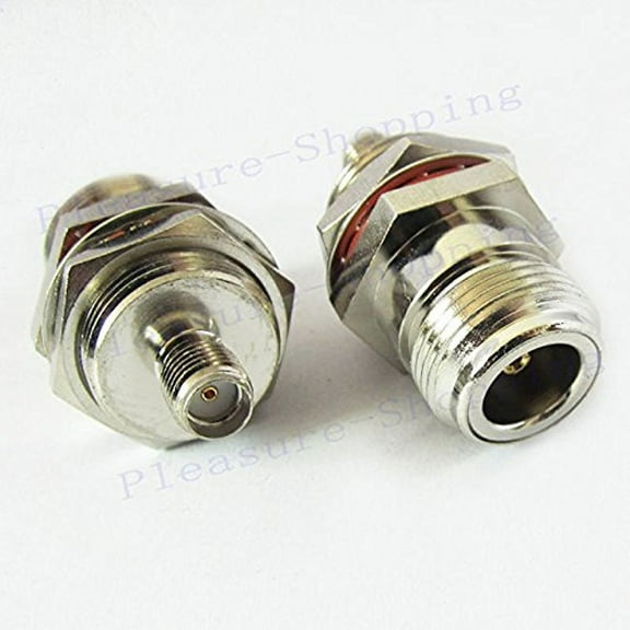 WIFI antenna adapter SMA female to N type female straight chassis bulkhead nut Good Quality Fast USA Shipping