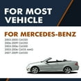 thumbnail image 2 of Rear Shock Absorber For 2003-2006 Mercedes-Benz CLK500 Monotube performance Upgrade, 2 of 3