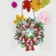 thumbnail image 2 of 5D DIY diamante arte pintura guirnalda Kit Navidad diamante pared decoración corona FLhrweasw Nuevo, 2 of 9