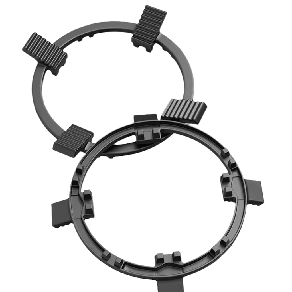 WINDLAND Cast Iron Wok Support Rings Wok Support Stand Gas Stove Rack Accessories