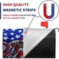 thumbnail image 4 of Eagles Mailbox Cover Standard Size 18x21 Inch Labor Day Magnetic Mailbox Covers Waterproof Mail Box Covers Post Wraps Letter Box Cover for Home Garden Yard Decor, 4 of 6
