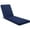 Navy Blue, variant on SUSUZI Outdoor Patio Lounge Cushion Recliner Chair Cushion Seating Cushions with Ties for Beach Garden 72 x 21 x 3 inch