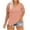 Pink, variant on Elainilye Fashion Holiday Tops for Women Casual T-shirt Plus Size Solid Color Lace V-Neck Loose Short Sleeve Pullover Blouse Tops,Pink