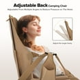 thumbnail image 2 of Alpha Joy Hammock Camping Chair Folding Rocking Chair, 2 of 8
